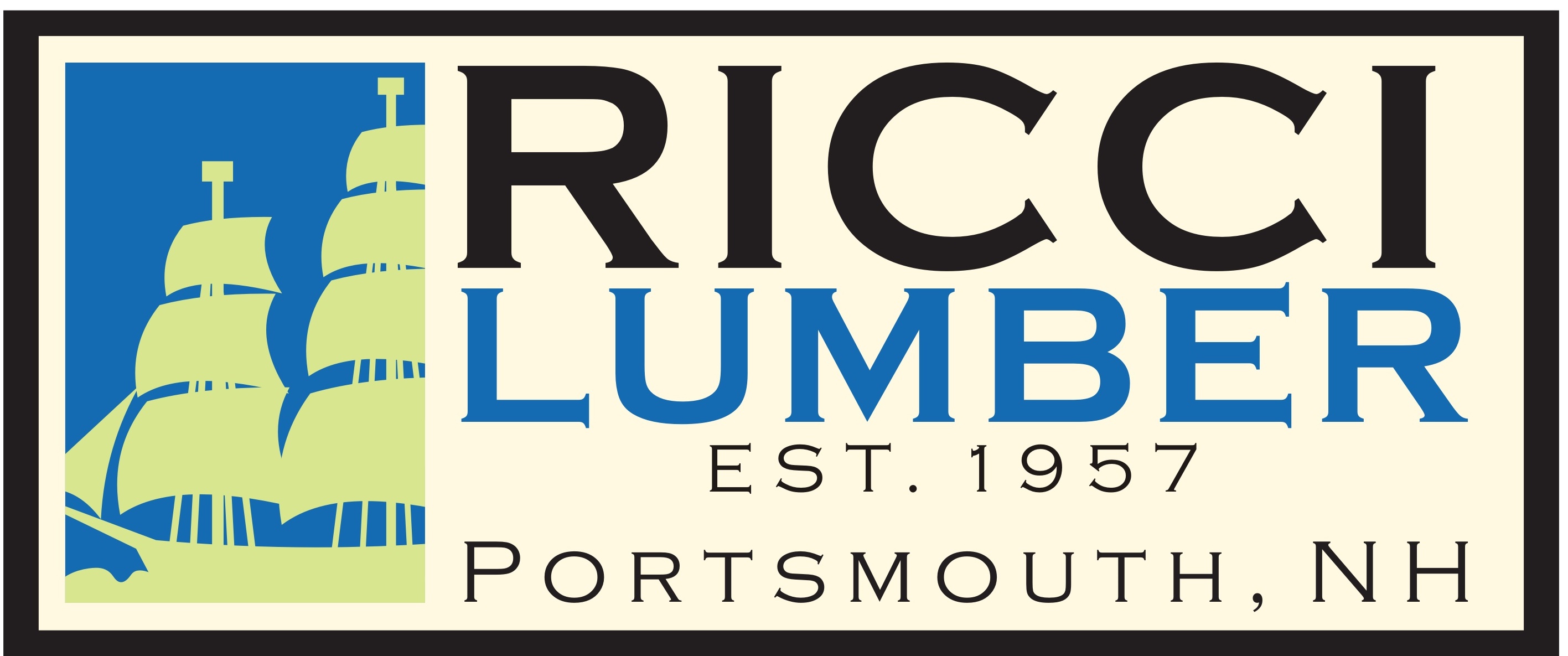 Ricci Lumber Logo